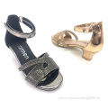 New summer low-heeled peep-toe princess sandals